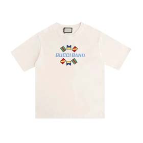 GUCCI Colorful printed graphic T-shirt（7 styles)-1746