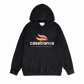 Casablanca New tennis club logo personalized print hoodie（18 styles)-2152