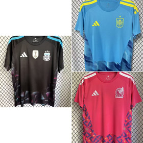 2627 Argentina Goalkeeper Football Jersey Fan Edition-6091  