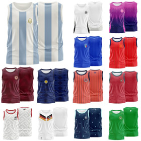 2627 World Cup New Football Fan Vest-6236  