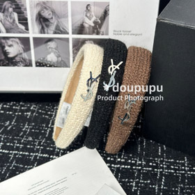 Yves Saint Laurent YSL elegant headband hair accessory-6241  