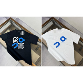 LOEWE Lettering T-Shirt-6387  