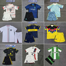 Adidas Bayern Munich Essential Home Jersey & Shorts Set-6389  